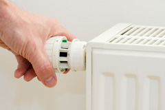 Little Atherfield central heating installation costs